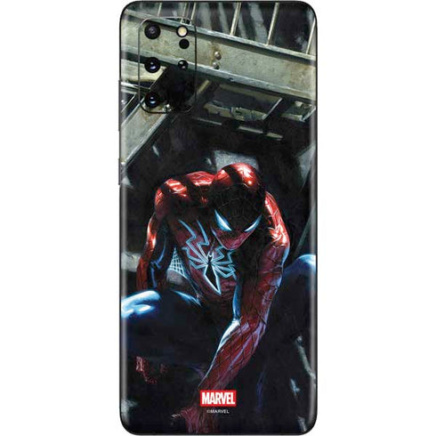 Marvel Spiderman New Suit Spiderman Galaxy S20 Plus Skin