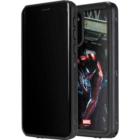 Marvel Spiderman New Suit Spiderman Galaxy S20 Plus Waterproof Case