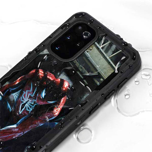 Marvel Spiderman New Suit Spiderman Galaxy S20 Plus Waterproof Case