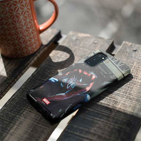Marvel Spiderman New Suit Spiderman Galaxy S20 Pro Case