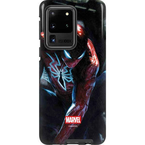 Marvel Spiderman New Suit Spiderman Galaxy S20 Ultra 5G Pro Case