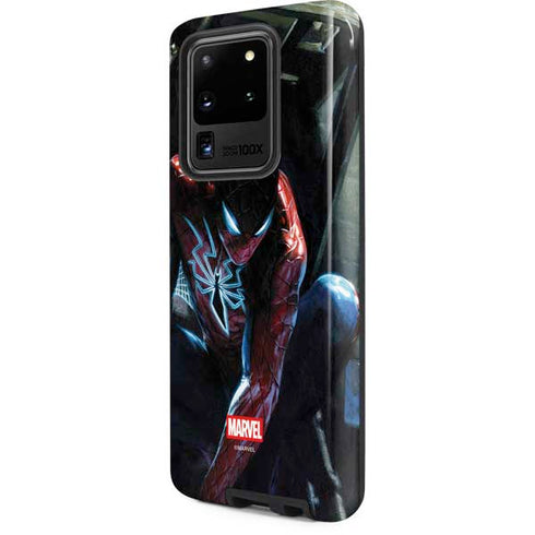 Marvel Spiderman New Suit Spiderman Galaxy S20 Ultra 5G Pro Case