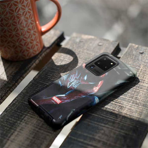 Marvel Spiderman New Suit Spiderman Galaxy S20 Ultra 5G Pro Case
