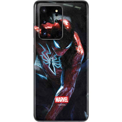 Marvel Spiderman New Suit Spiderman Galaxy S20 Ultra 5G Skin