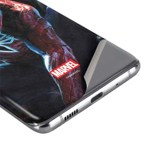 Marvel Spiderman New Suit Spiderman Galaxy S20 Ultra 5G Skin