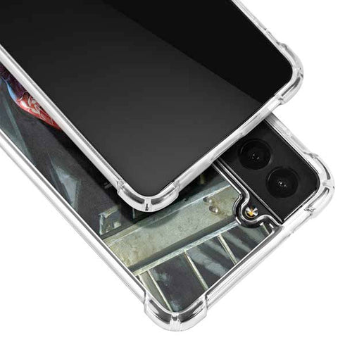 Marvel Spiderman New Suit Spiderman Galaxy S21 5G Clear Case