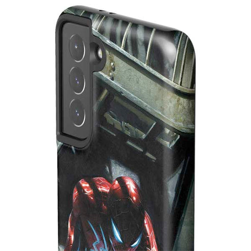 Marvel Spiderman New Suit Spiderman Galaxy S21 5G Pro Case