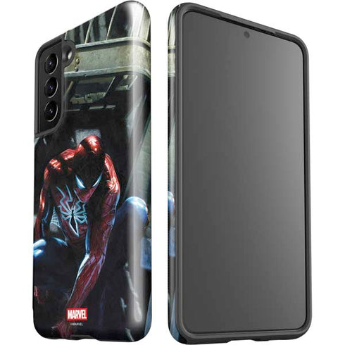 Marvel Spiderman New Suit Spiderman Galaxy S21 5G Pro Case