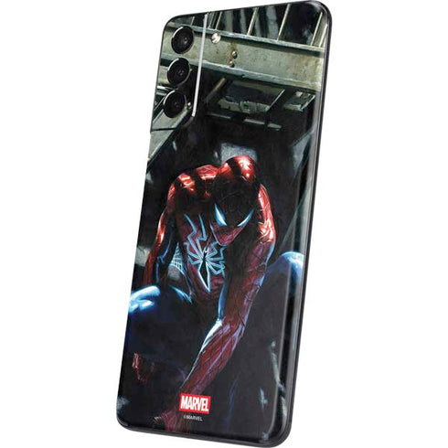 Marvel Spiderman New Suit Spiderman Galaxy S21 5G Skin