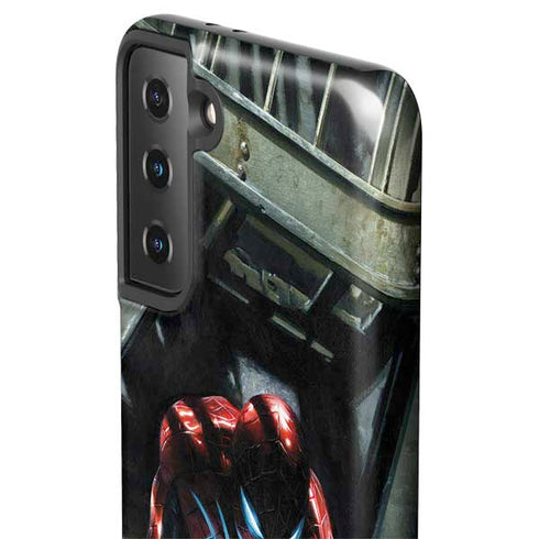 Marvel Spiderman New Suit Spiderman Galaxy S21 FE Pro Case