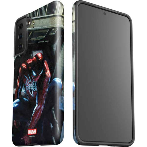 Marvel Spiderman New Suit Spiderman Galaxy S21 FE Pro Case