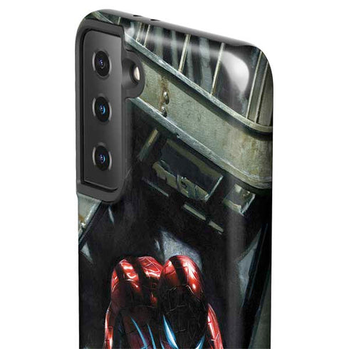 Marvel Spiderman New Suit Spiderman Galaxy S21 Plus 5G Pro Case