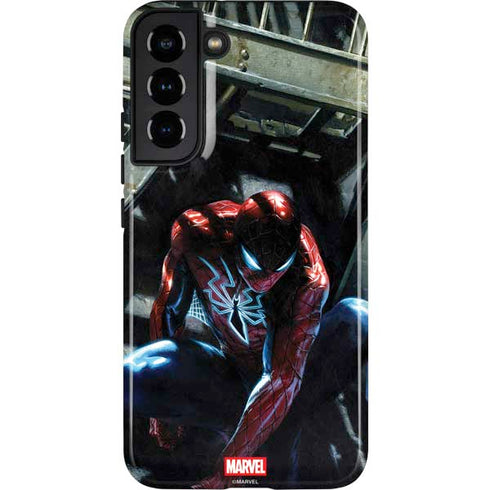 Marvel Spiderman New Suit Spiderman Galaxy S22 Plus Pro Case