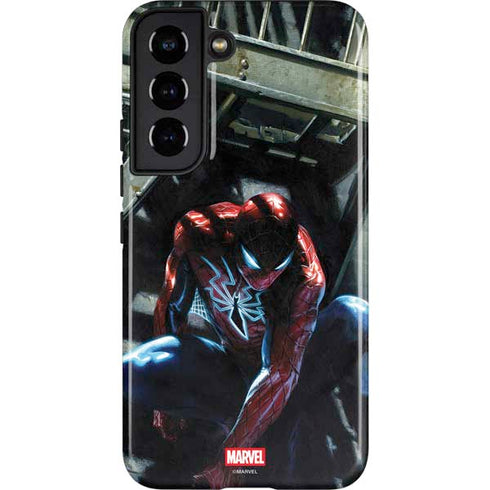 Marvel Spiderman New Suit Spiderman Galaxy S22 Pro Case