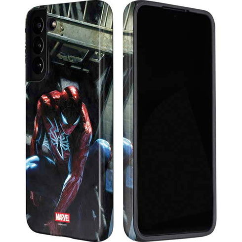 Marvel Spiderman New Suit Spiderman Galaxy S22 Pro Case