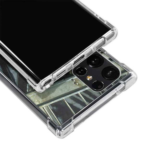 Marvel Spiderman New Suit Spiderman Galaxy S22 Ultra Clear Case