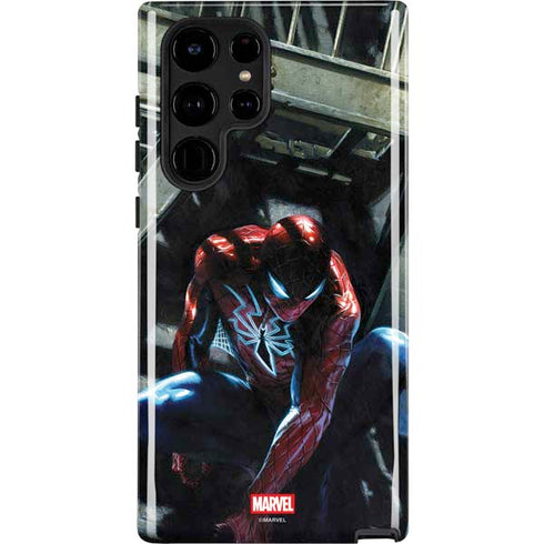 Marvel Spiderman New Suit Spiderman Galaxy S22 Ultra Pro Case