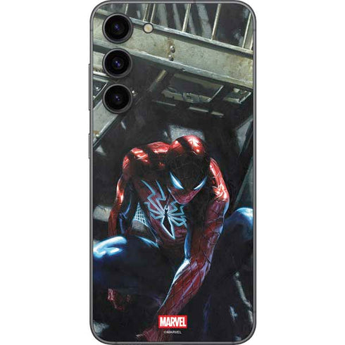 Marvel Spiderman New Suit Spiderman Galaxy S23 FE Skin