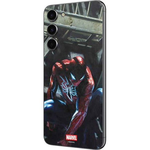 Marvel Spiderman New Suit Spiderman Galaxy S23 FE Skin