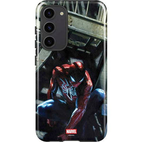Marvel Spiderman New Suit Spiderman Galaxy S23 Plus Pro Case