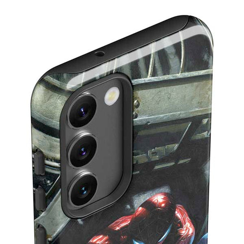Marvel Spiderman New Suit Spiderman Galaxy S23 Plus Pro Case