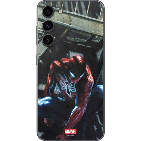 Marvel Spiderman New Suit Spiderman Galaxy S23 Plus Skin