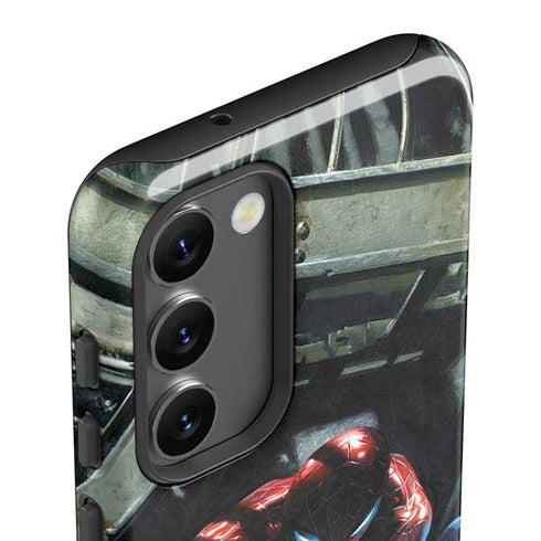 Marvel Spiderman New Suit Spiderman Galaxy S23 Pro Case