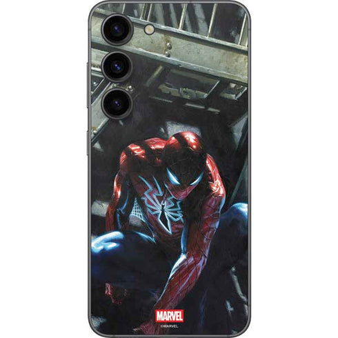 Marvel Spiderman New Suit Spiderman Galaxy S23 Skin