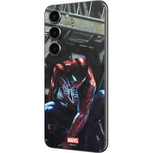Marvel Spiderman New Suit Spiderman Galaxy S23 Skin