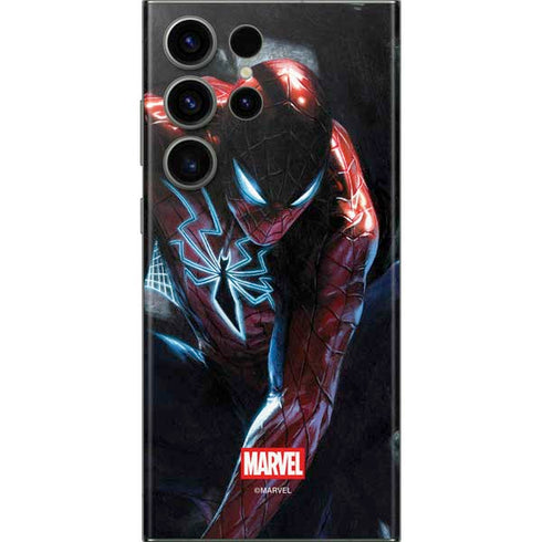 Marvel Spiderman New Suit Spiderman Galaxy S23 Ultra Skin