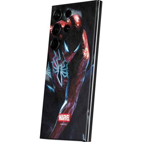 Marvel Spiderman New Suit Spiderman Galaxy S23 Ultra Skin