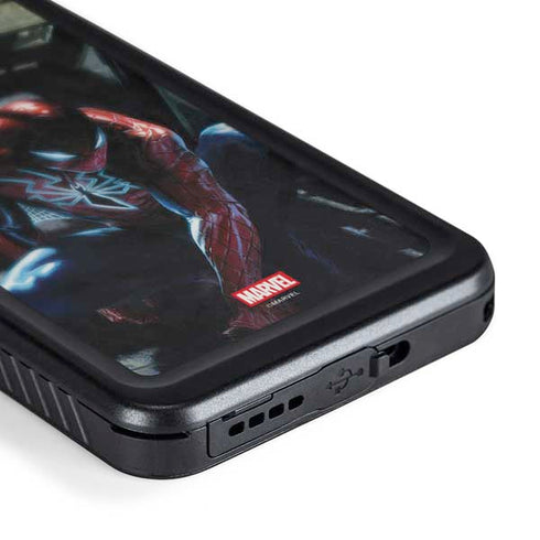Marvel Spiderman New Suit Spiderman Galaxy S23 Waterproof Case