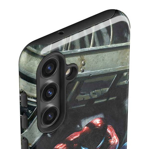 Marvel Spiderman New Suit Spiderman Galaxy S24 Impact Case