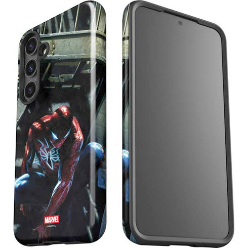 Marvel Spiderman New Suit Spiderman Galaxy S24 Plus Impact Case