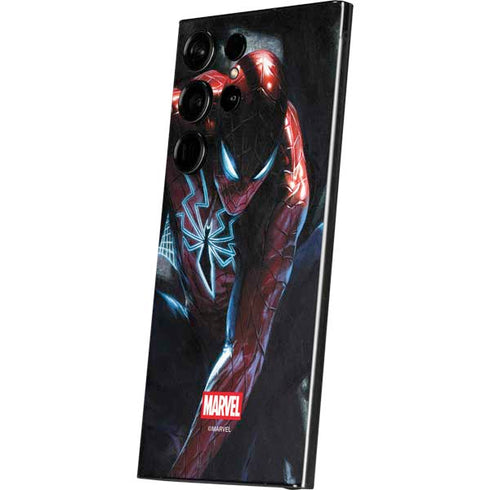 Marvel Spiderman New Suit Spiderman Galaxy S24 Ultra Skin
