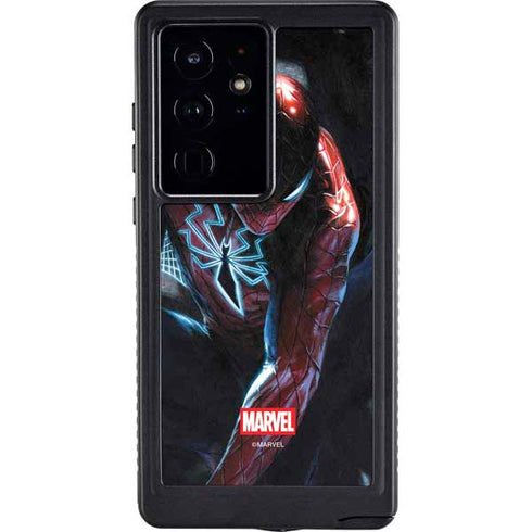 Marvel Spiderman New Suit Spiderman Galaxy S24 Ultra Waterproof Case