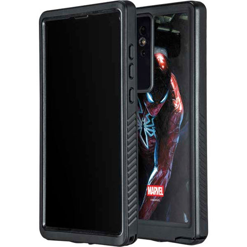 Marvel Spiderman New Suit Spiderman Galaxy S24 Ultra Waterproof Case