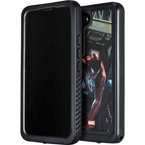 Marvel Spiderman New Suit Spiderman Galaxy S24 Waterproof Case