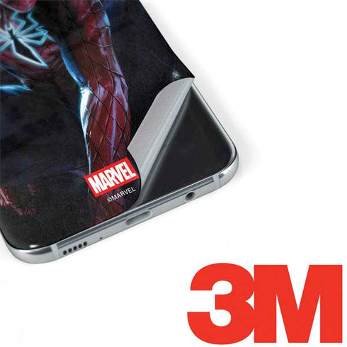 Marvel Spiderman New Suit Spiderman Galaxy S8 Plus Skin