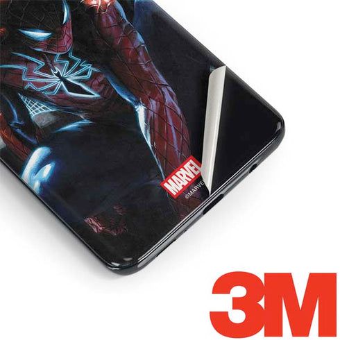 Marvel Spiderman New Suit Spiderman Galaxy S9 Skin