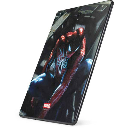 Marvel Spiderman New Suit Spiderman Samsung Galaxy Tab Skin