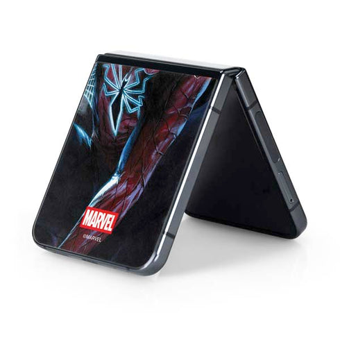 Marvel Spiderman New Suit Spiderman Galaxy Z Flip5 5G Skin