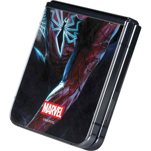 Marvel Spiderman New Suit Spiderman Galaxy Z Flip5 5G Skin
