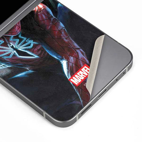 Marvel Spiderman New Suit Spiderman Galaxy Z Flip6 Skin