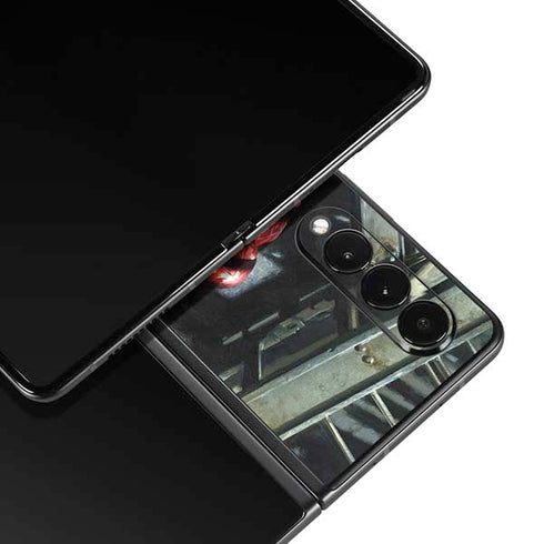 Marvel Spiderman New Suit Spiderman Galaxy Z Fold3 5G Skin