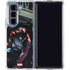 Marvel Spiderman New Suit Spiderman Galaxy Z Fold5 5G Clear Case