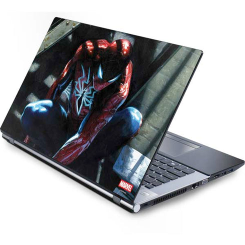 Marvel Spiderman New Suit Spiderman Generic Laptop Skin