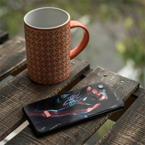 Marvel Spiderman New Suit Spiderman Google Pixel 3a Skin