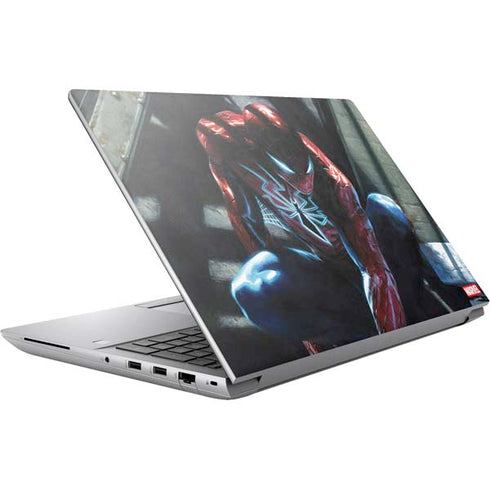 Marvel Spiderman New Suit Spiderman HP ZBook Fury 16 G10 Skin