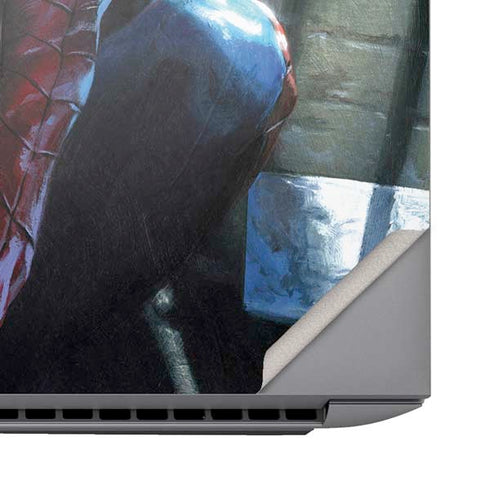 Marvel Spiderman New Suit Spiderman HP ZBook Fury 16 G10 Skin